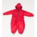 Комбинезон детский непромокаемый Hippychick, без подкладки (Красный)