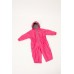 Комбинезон детский непромокаемый Hippychick с флисом (Розовый)