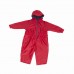 Комбинезон непромокаемый Hippychick с флисовой подкладкой (Красный) 