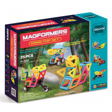 Магнитный конструктор MAGFORMERS Magic Pop 63130