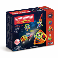 Магнитный конструктор MAGFORMERS Space Wow Set 707009