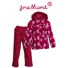 Утепленный комплект Premont, для девочки "Ромашки"